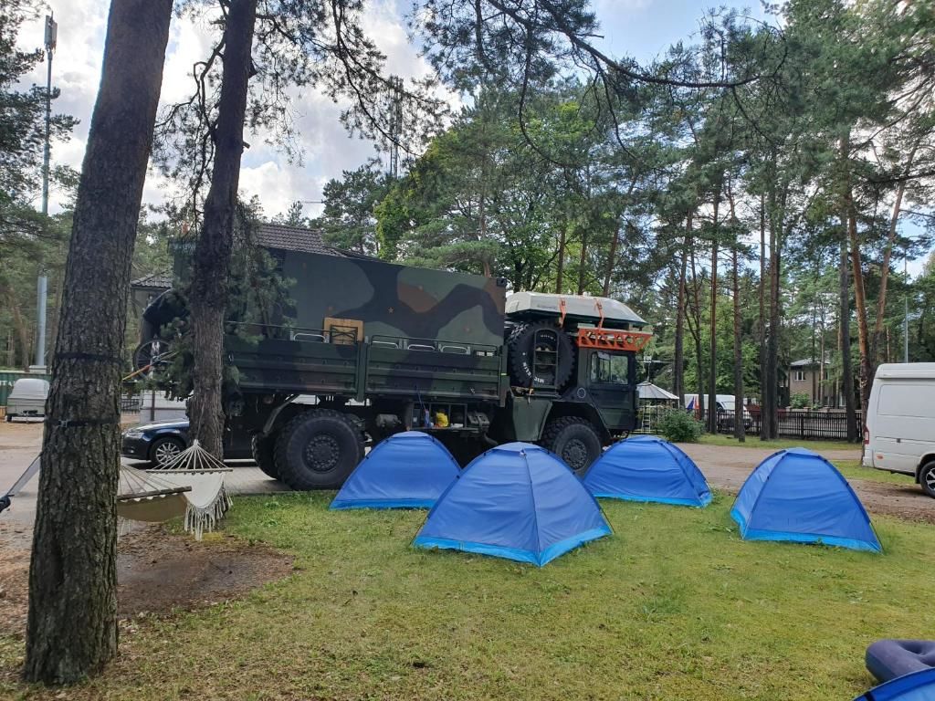 Кемпинги Camping Freedom Таллин