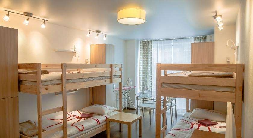 Хостел Stockholm Hostel Уфа-15