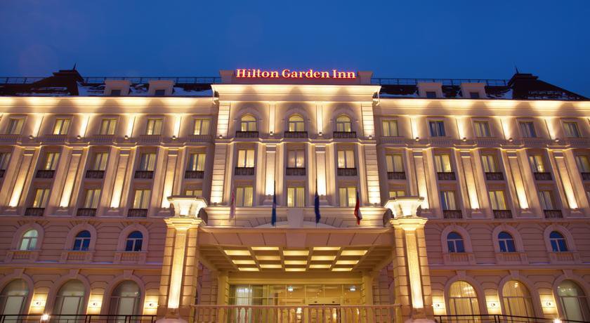 Гостиница Hilton Garden Inn Ulyanovsk Ульяновск-24