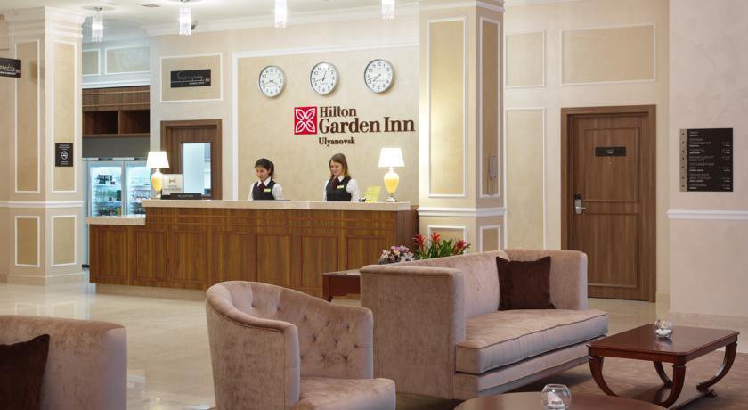 Гостиница Hilton Garden Inn Ulyanovsk Ульяновск-9