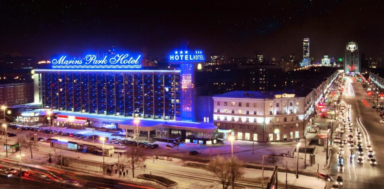 Гостиница Маринс Парк Отель Екатеринбург-14
