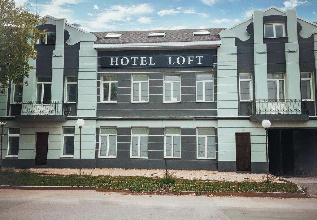 Гостиница Лофт Самара-16