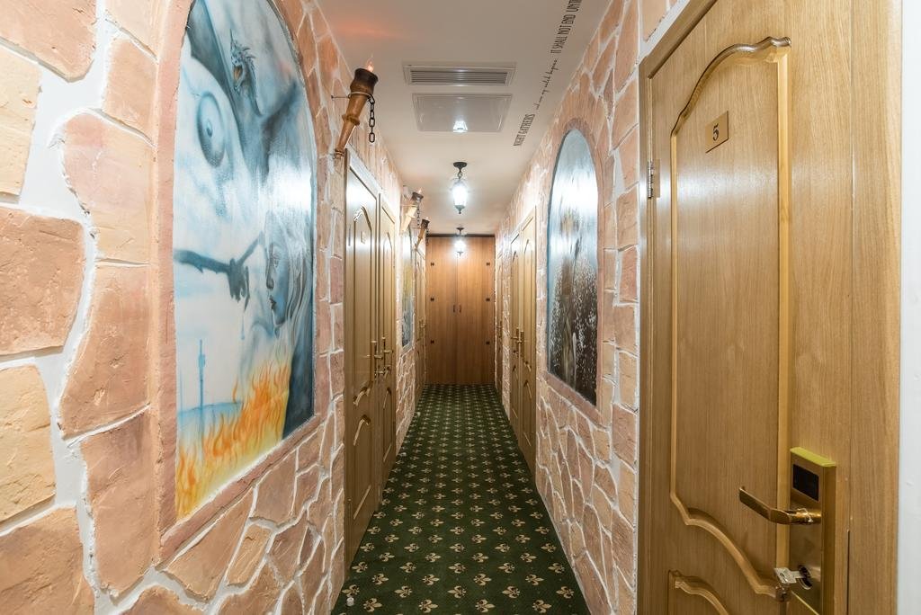 Отель Винтерфелл на Чистых Прудах Москва-20