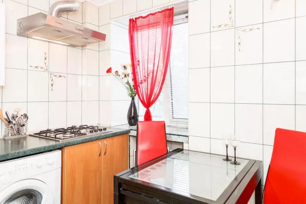 Апартаменты Apartment on Nezalezhnoy Ukrаiny near Intourist Hotel Запорожье-26