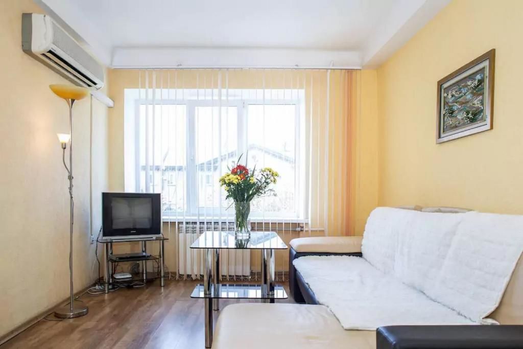 Апартаменты Apartment on Sobornyi Avenue Запорожье-19