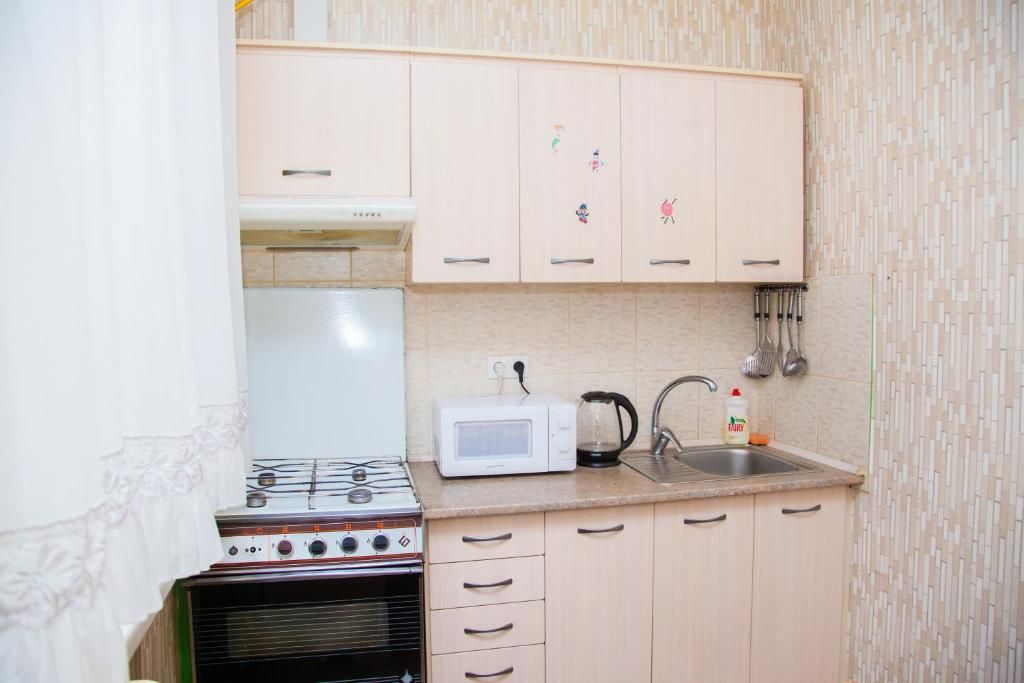 Апартаменты 2Rooms standart Apt on Soborniy 153 Запорожье-27