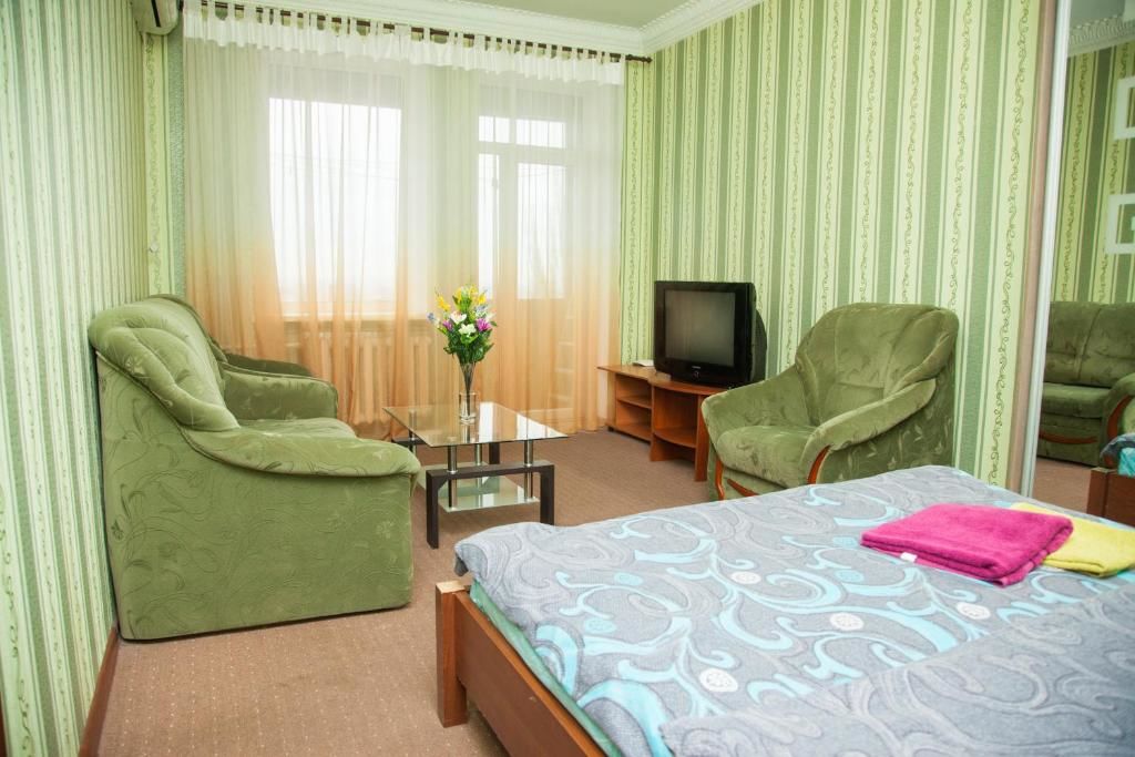 Апартаменты Semi-luxury Apt on Nezalezhnoi Ukrаiny 92 near Intourist Hotel Запорожье-29