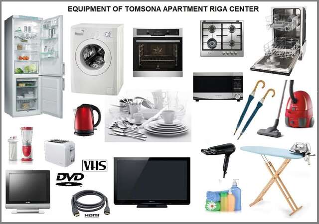 Апартаменты Tomsona Apartment Riga Center Рига-96