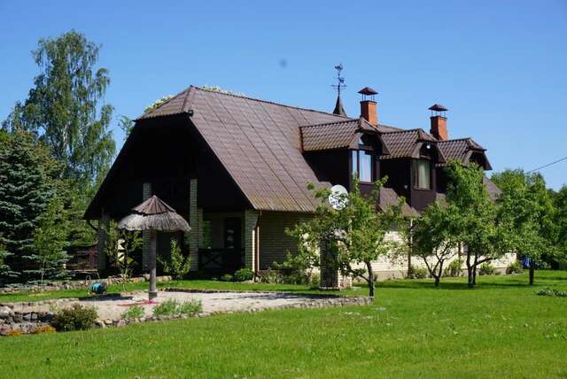 Дома для отпуска Hunting House Ezerkrasti Лапмежциемс-3