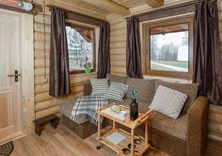 Кемпинги Eco-friendly Camping Oskalns Цесис Четырехместный номер с террасой-18