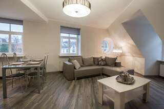 Апартаменты Old Riga Dome Square Apartment Рига Апартаменты Делюкс-1