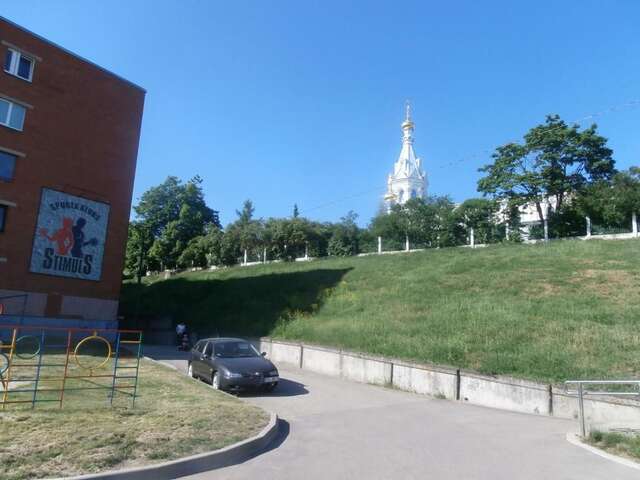 Апартаменты Apartments at the church alley Даугавпилс-35