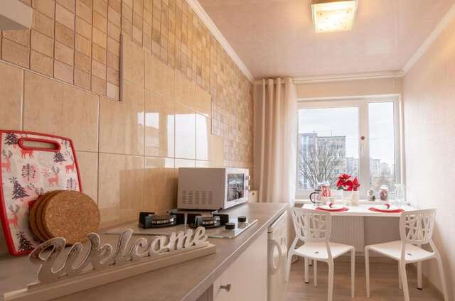 Апартаменты Akropole Apartment in Riga Рига-25