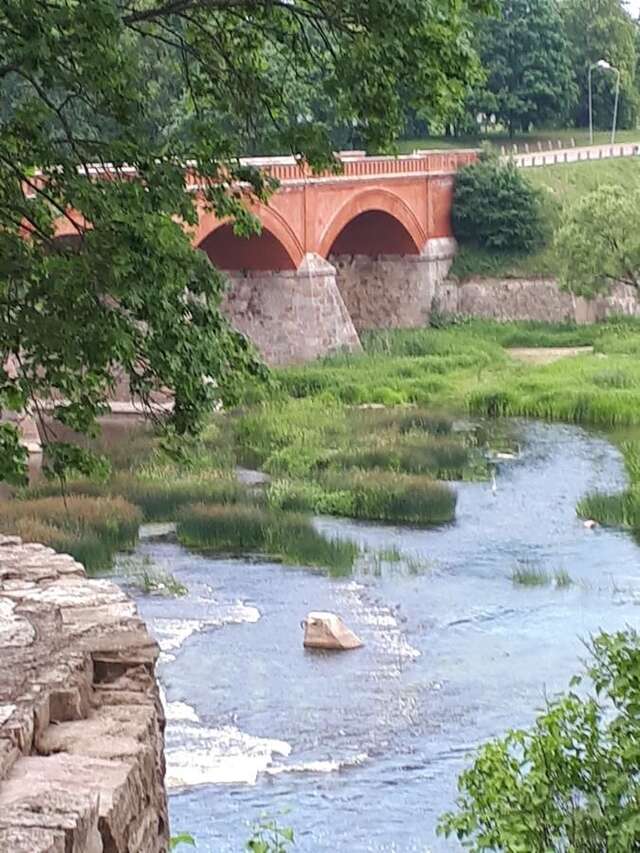 Апартаменты Maza Venecija-Kuldiga Кулдига-9