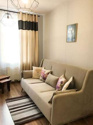 Апартаменты Apartments in Liepaja Лиепая Апартаменты с 1 спальней-7