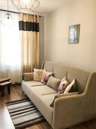 Апартаменты Apartments in Liepaja Лиепая Апартаменты с 1 спальней-20