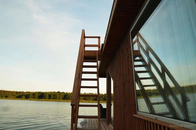 Дома для отпуска Sali Osta Floating House on the river Юрмала-33