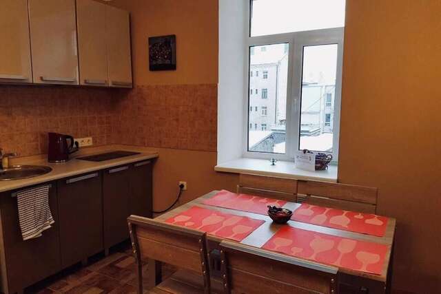 Апартаменты Bright and cozy studio in city centre Рига-5