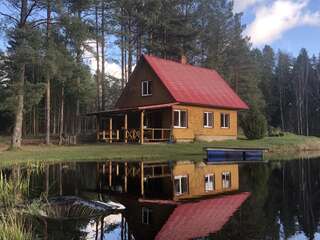 Дома для отпуска Forest house Einblūti Avotkalni
