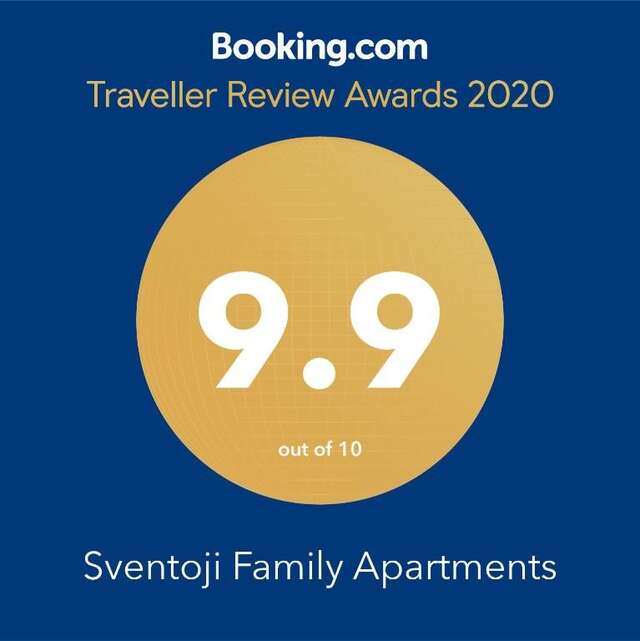 Апартаменты Sventoji Family Apartments Швянтойи-86