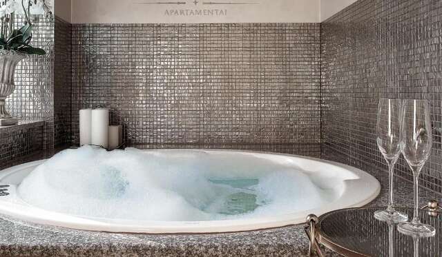 Апартаменты Jacuzzi Apartamentai Relaks Клайпеда-48