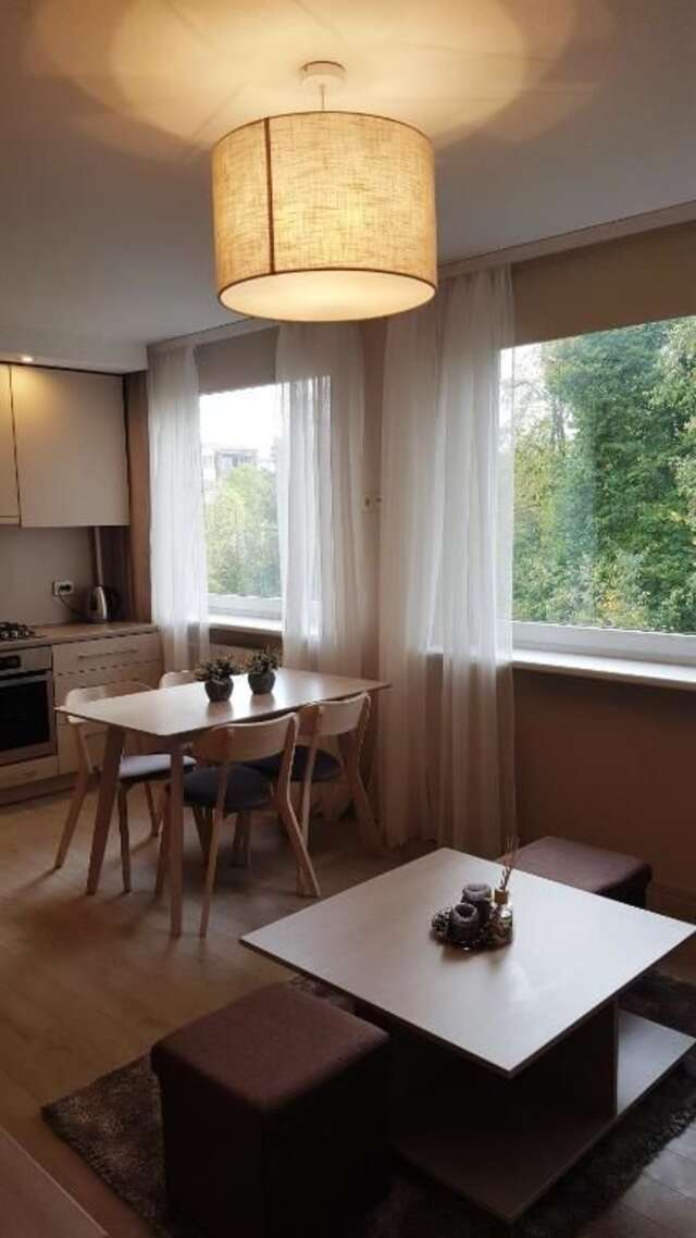 Апартаменты Apartamentai Vilniaus Street Шяуляй-17