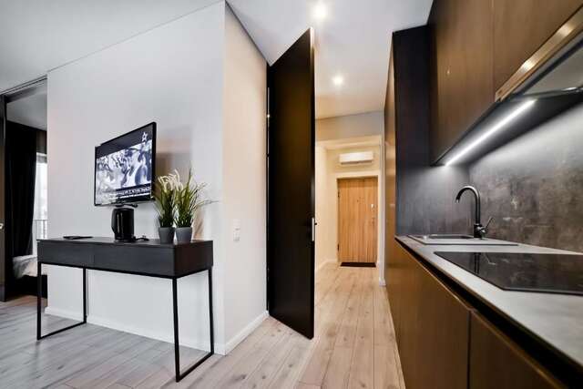 Апартаменты City Center loft Каунас-34