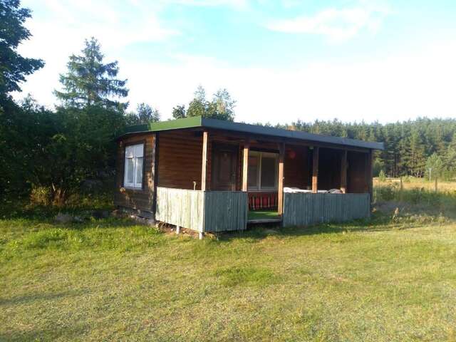 Дома для отпуска Paupio namelis prie Vorutos / Riverside cabin Аникщяй-43