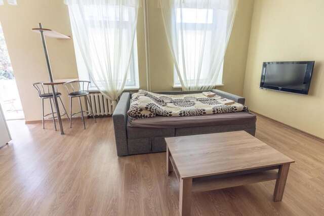 Апартаменты Lovely Apartment in the city center Шяуляй-6