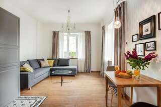 Апартаменты Bright and Cosy 1BDR apartment Kaunas Center by Houseys Каунас