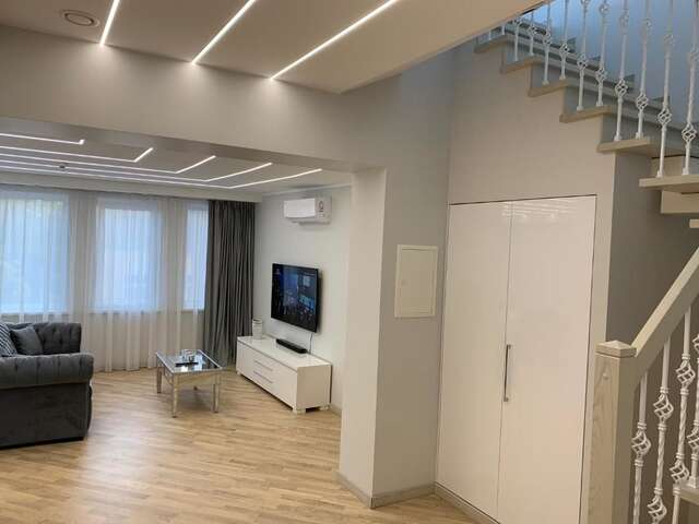 Апартаменты Roof terrace apartment Паневежис-36