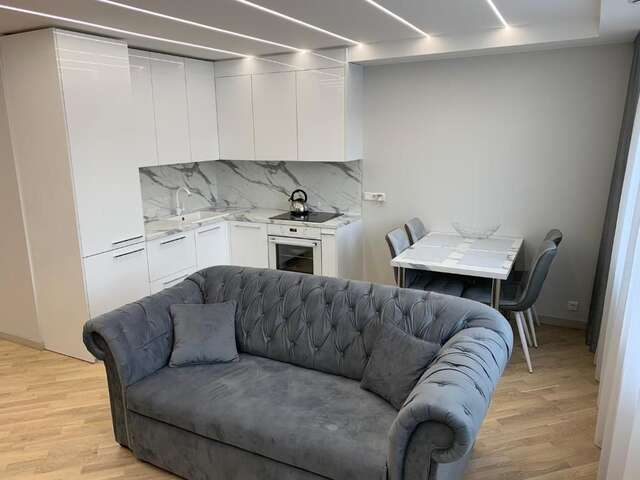 Апартаменты Roof terrace apartment Паневежис-39