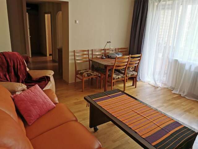 Апартаменты Viktorijos apartamentai Паневежис-36