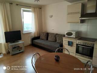 Апартаменты Flat with a good view.(Floor 11) Вильнюс Апартаменты с 1 спальней-20