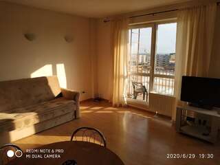 Апартаменты Flat with a good view.(Floor 11) Вильнюс Апартаменты с 1 спальней-8