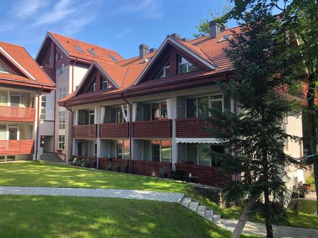 Апартаменты Apartamentai Juodkrantėje SMILGA, 2-jų kambarių, Kalno g. 36, Neringa Юодкранте-20