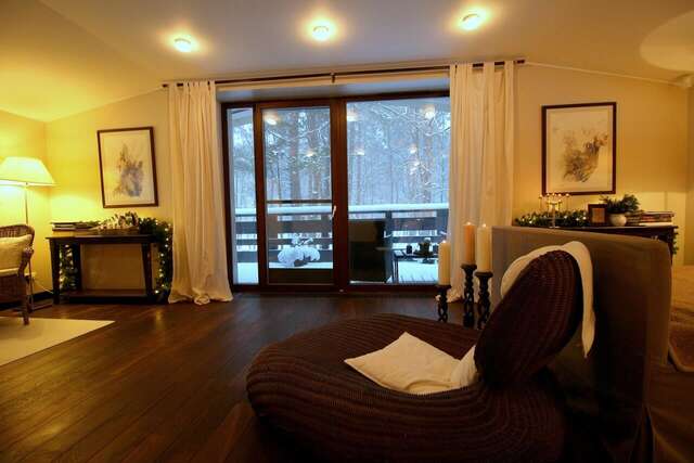 Проживание в семье MENO VERANDA BOUTIQUE apartment- enjoy Your romantic stay Бирштонас-9