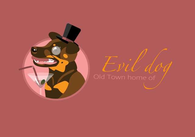 Апартаменты Old Town home of Evil Dog Вильнюс-20