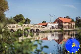 Отель Pakruojis Manor Hotel Пакруойис