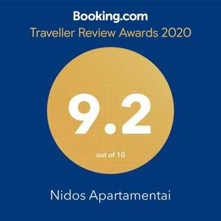 Апартаменты Nidos Apartamentai Нида Apartaments Nr 1-60