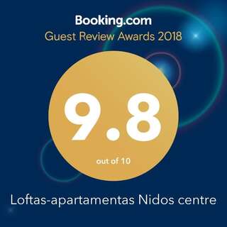 Апартаменты Loftas Nidos centre Нида Лофт-44