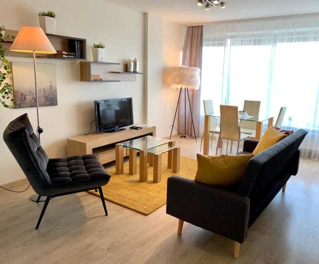 Апартаменты Apartamentai Kaunas Self CHEK IN Каунас-5