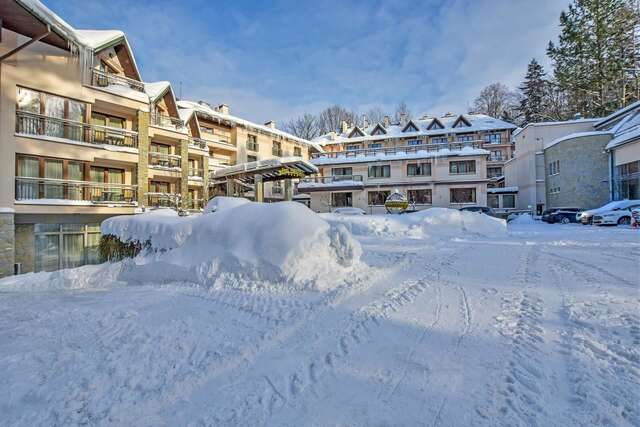 Отель Hotel Prezydent Krynica Zdrój Крыница-Здруй-47