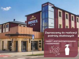 Отель Grein Hotel Жешув