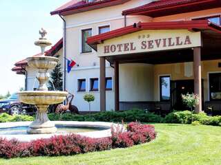Отель Hotel Sevilla Рава-Мазовецкая