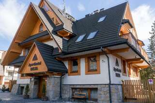 Апарт-отели Aparthotel Delta Zakopane Закопане Двухместный номер эконом-класса с 1 кроватью-1