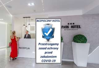 Отель Park Hotel Bydgoszcz Быдгощ