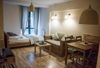 Апартаменты Apartamenty Sun & Snow Krynica Zdrój Крыница-Здруй Апартаменты-студио-1