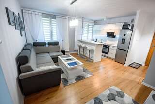 Апартаменты Apartamenty Sun & Snow Krynica Zdrój Крыница-Здруй One-Bedroom Apartment - 2C Wspólna Street-3