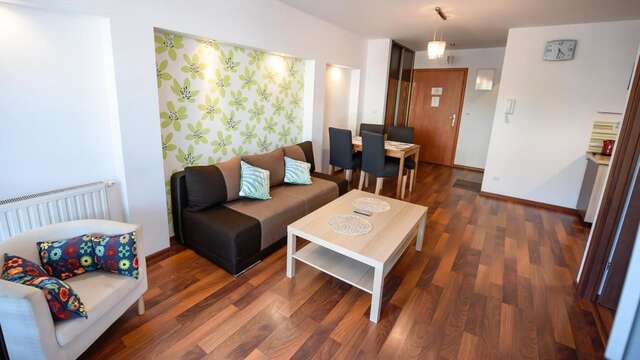 Апартаменты Apartamenty Sun & Snow Krynica Zdrój Крыница-Здруй-28